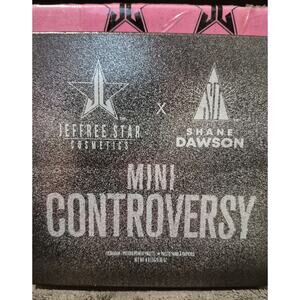 FREE SHIP Jeffree Star x Shane Dawson Mini Controversy Eyeshadow Palette 9 SHADE